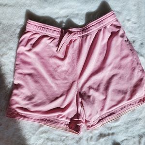 Nike reversible pink shorts